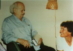 Mosh Feldenkrais und Anne Wechmann, USA 1980